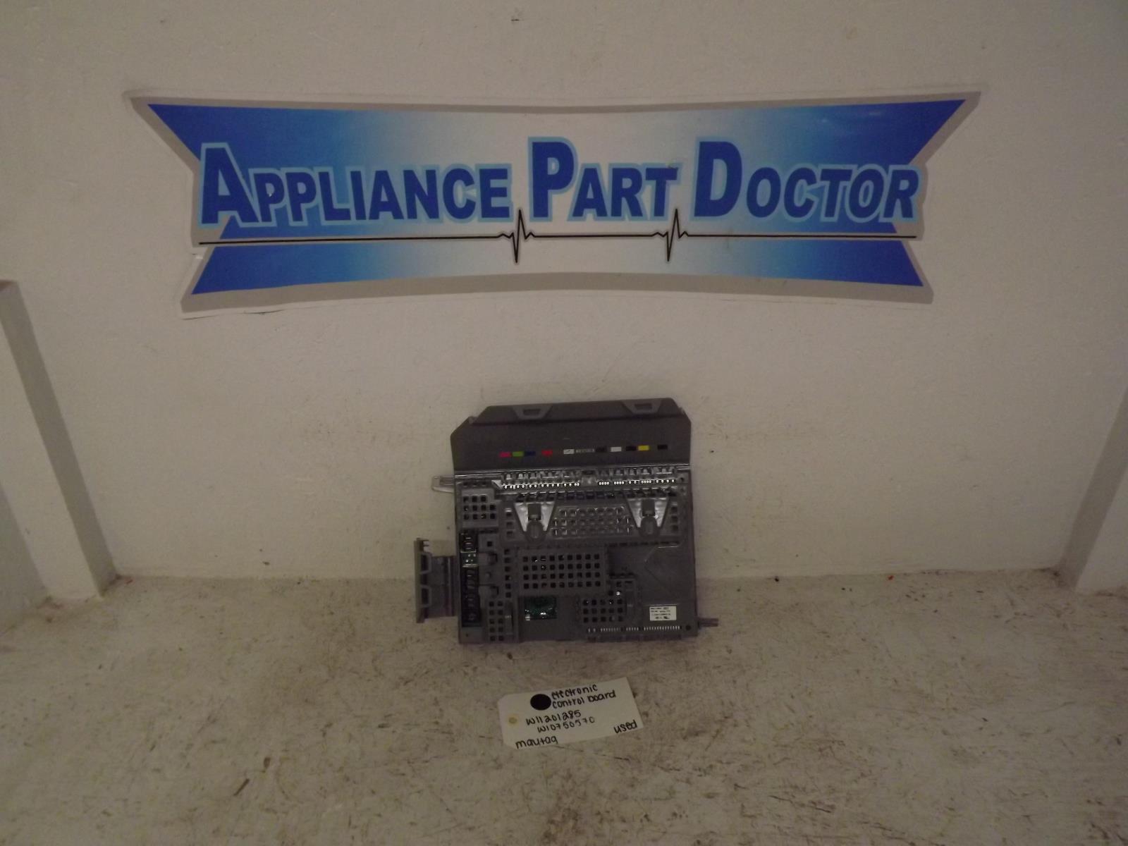 Maytag Washer W11201285 W10750570 Electronic Control Board Used Maytag Washer W11201285 W10750570 Electronic Control Board Used